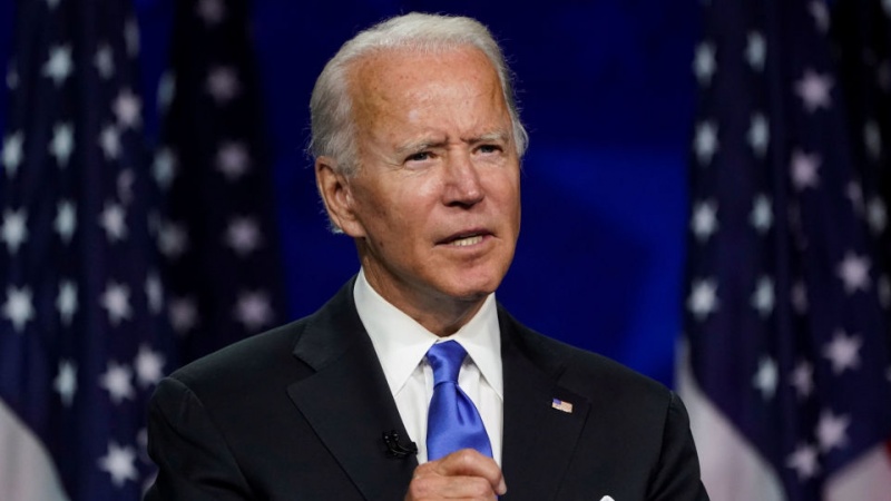 米大統領選バイデン候補が、アメリカでの社会的危機の高まりを批判