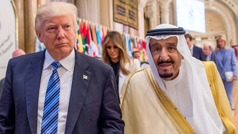 サウジ国王　「イスラエルとの関係正常化は、独立国家パレスチナ樹立が条件」