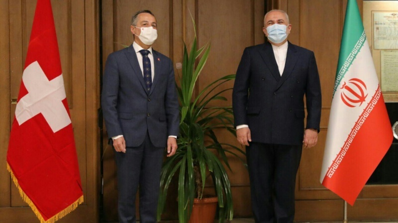イラン・スイス両外相が二国間関係で意見交換