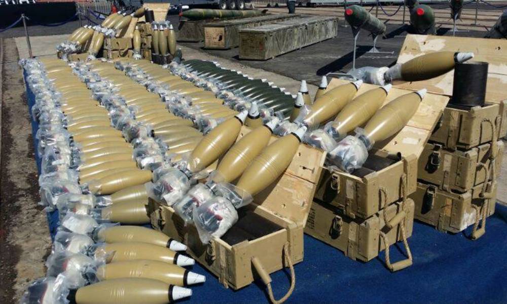 العثور على 50 صاروخاً و300 مقذوف بأنواع مختلفة جنوبي كركوك