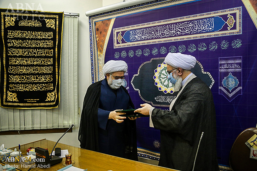 Photos: Signing memorandum of cooperation between Ahl Al-Bayt World Assembly, Al-Mustafa International University