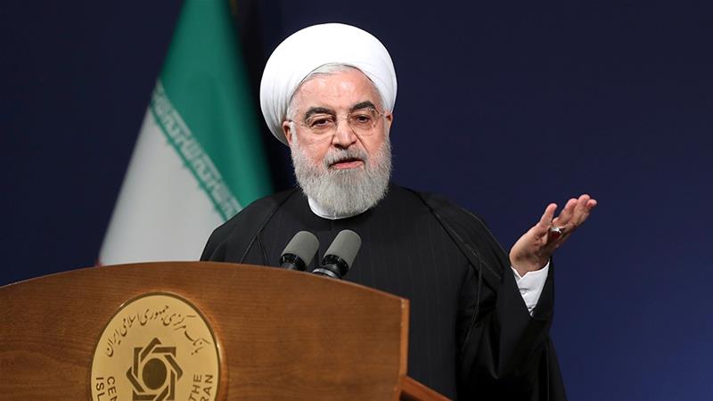 ​Rauhani: Iran Ba Za Ta Taba Rusuna Wa Halayyar Dabanci Irin Ta Amurka Ba