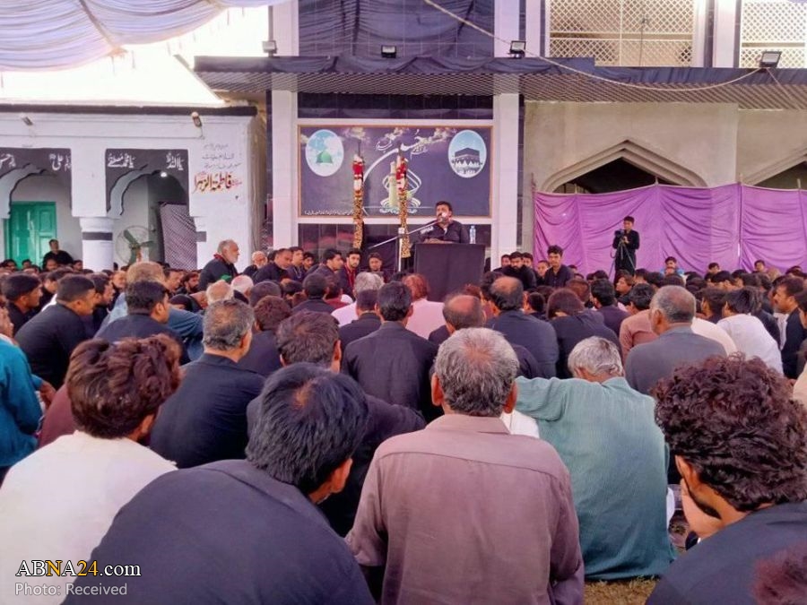 Photos: Muharram mourning ceremony in Layyah, Pakistan