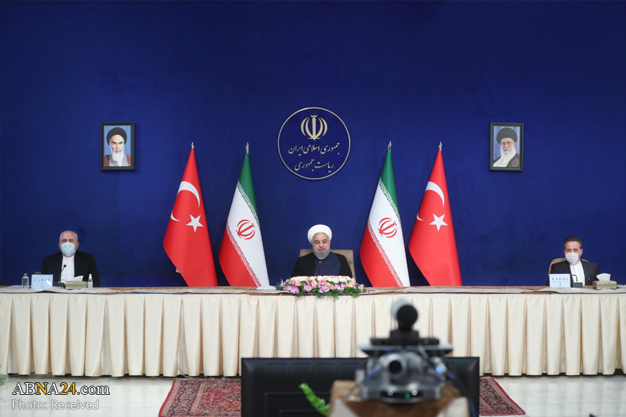 Pres. Rouhani: Iran, Turkey to boost mutual cooperation to reveal enemies' plots