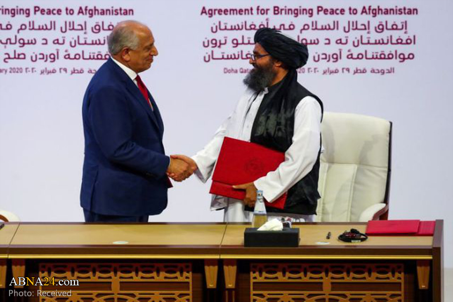 US envoy meets new Taliban chief negotiator