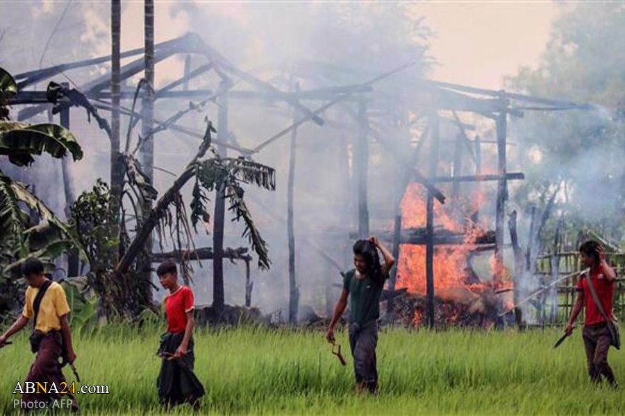 Two Myanmar soldiers at ICC after confessing to Rohingya killings