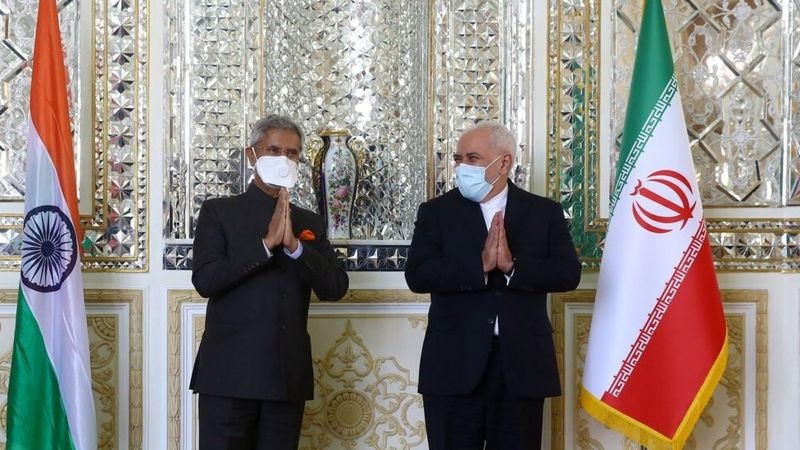 インド外相が評価、「イラン外相との会談は建設的」