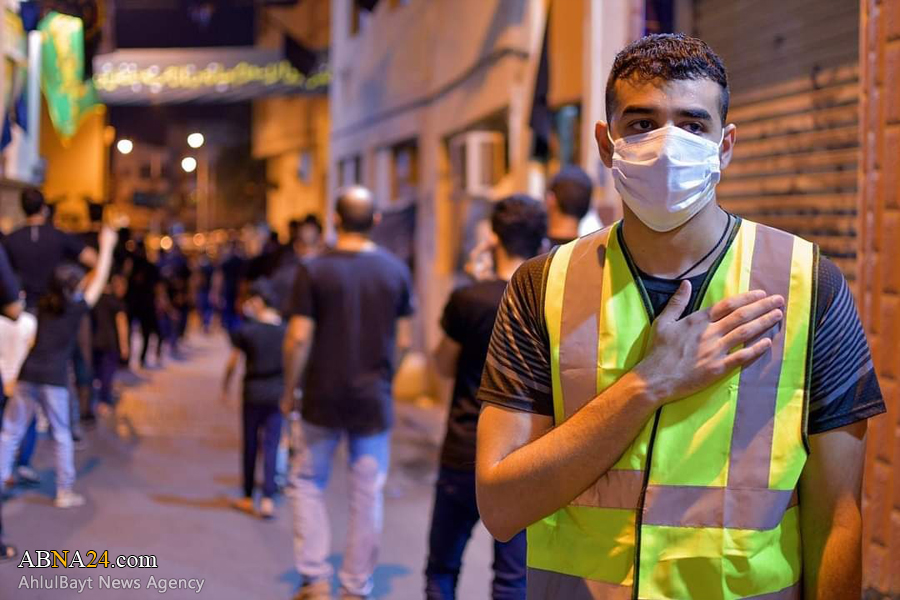 تقرير مصور / مواكب عزاء باليوم العاشر من محرم في السنابس السعودية