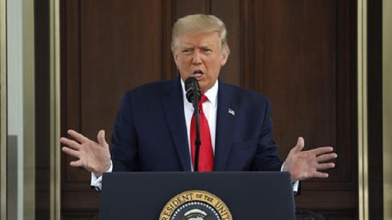 Kontradiksi Trump soal Perang dan Bujet Militer