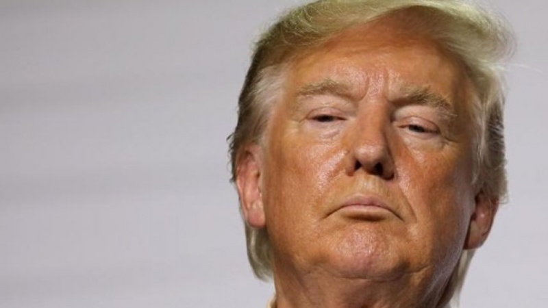 Trump'tan Biden'e ve göstericilere suçlama