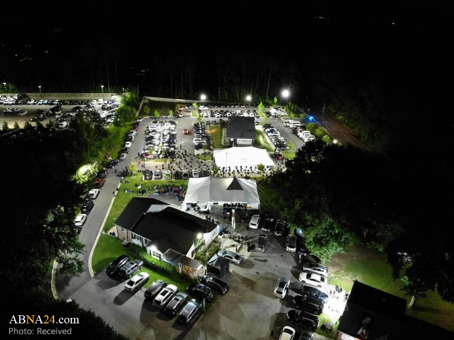 Photos: Ashura mourning ceremony held at Al-Abbas Center in Atlanta, USA