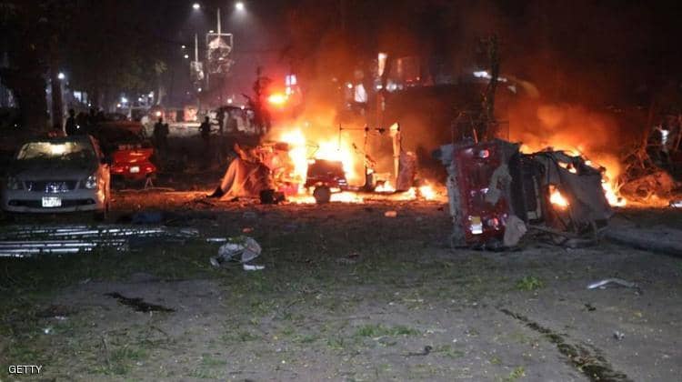 انفجار قرب القصر الرئاسي بالعاصمة الصومالية