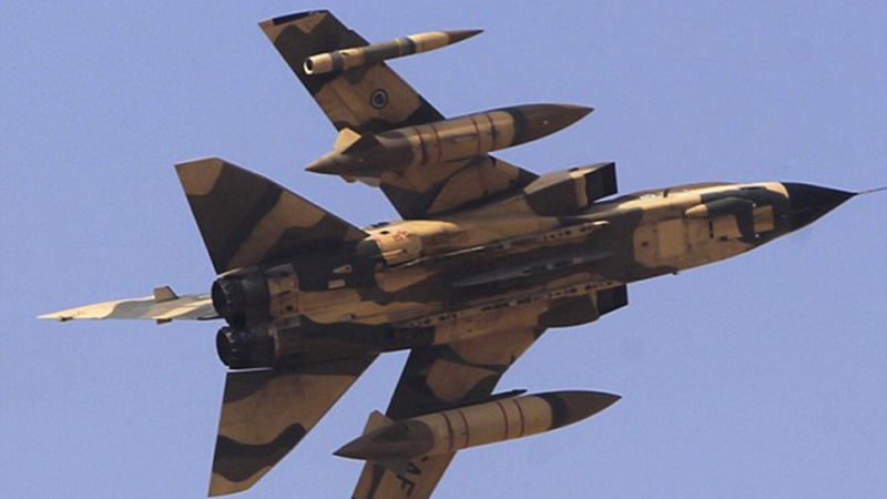 Jet Tempur Saudi Bombardir Truk Makanan di Yaman