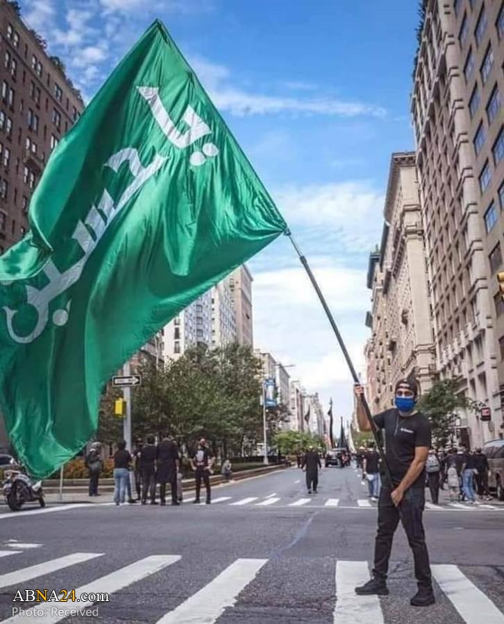 Video: Ashura procession in Manhattan of New York City, USA