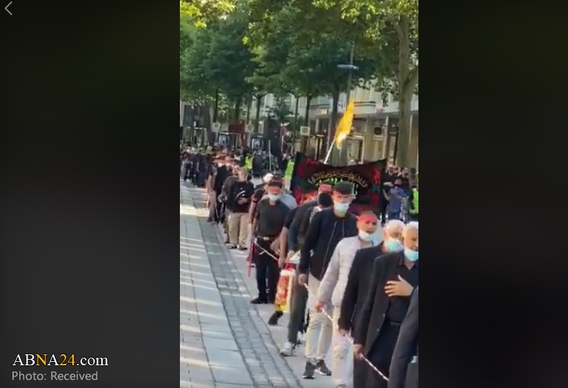 Video: Ashura procession in Hamburg, Germany