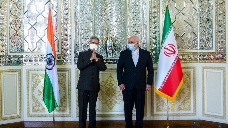 Indischer Außenminister für 1 Tag in Iran