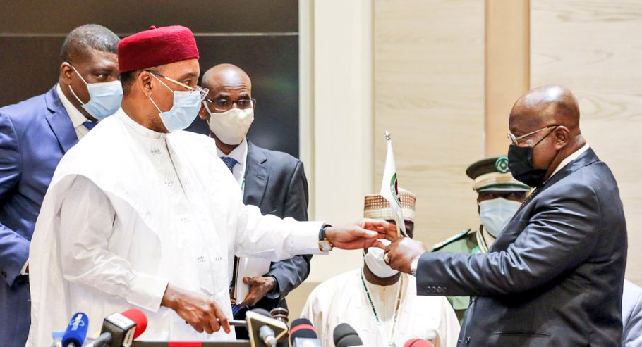 An Zabi Shugaban Ghana A Matsayin Sabon Shugaban ECOWAS