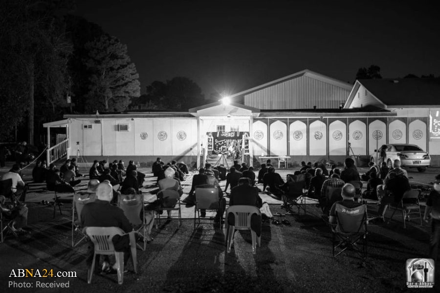 Photos: Muharram mourning ceremonies held at Dar Abbas Center in Houston of Texas, USA