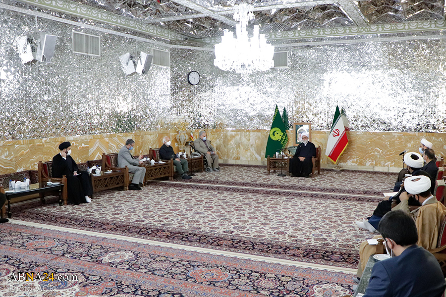 Imam Reza (AS) holy shrine should be a center for Holy Quran: AQR custodian