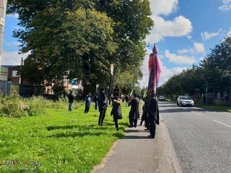 Photos: Ashura Procession held in Dublin, Ireland