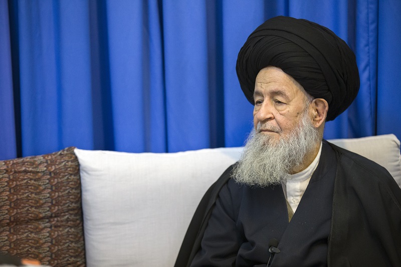 آیت اللہ علوی گرگانی کا الحاج محمد عرب کے انتقال پر تعزیتی پیغام