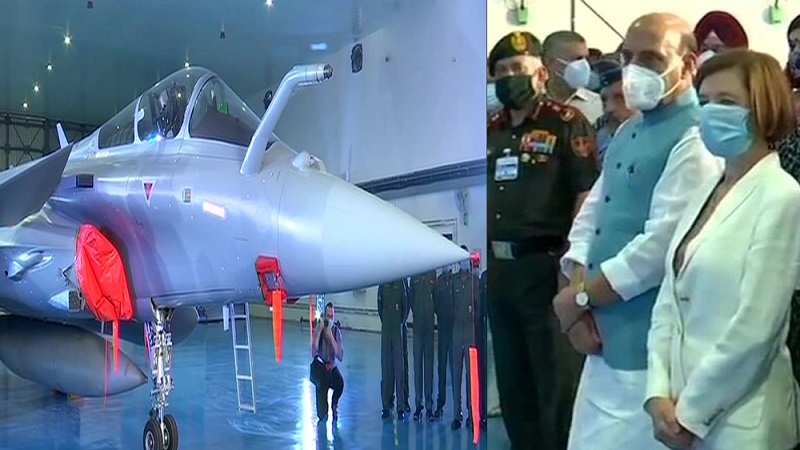 सीमा पर जारी तनातनी के बीच, राफ़ेल विमान वायु सेना के हवाले, भारत के क्या हैं इरादे?