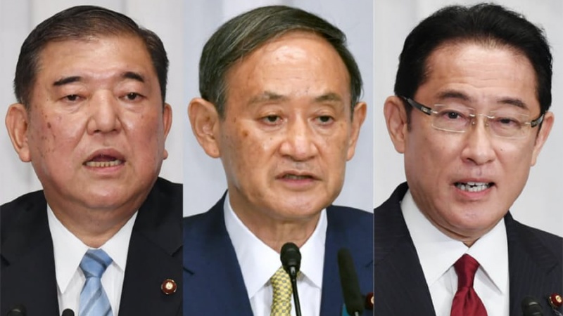 自民総裁選立候補の3氏が会見、菅氏「衆院解散は“コロナ優先”」