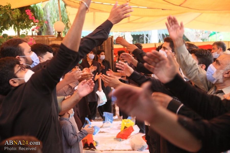 Photos: Imam Hussain mourning ceremony in Model Town, Lahore, Pakistan