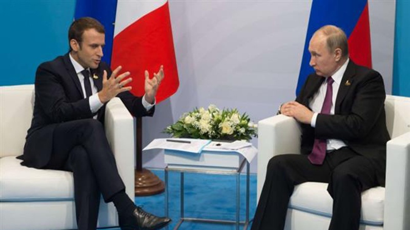 La France rallie le concert anti-Russie
