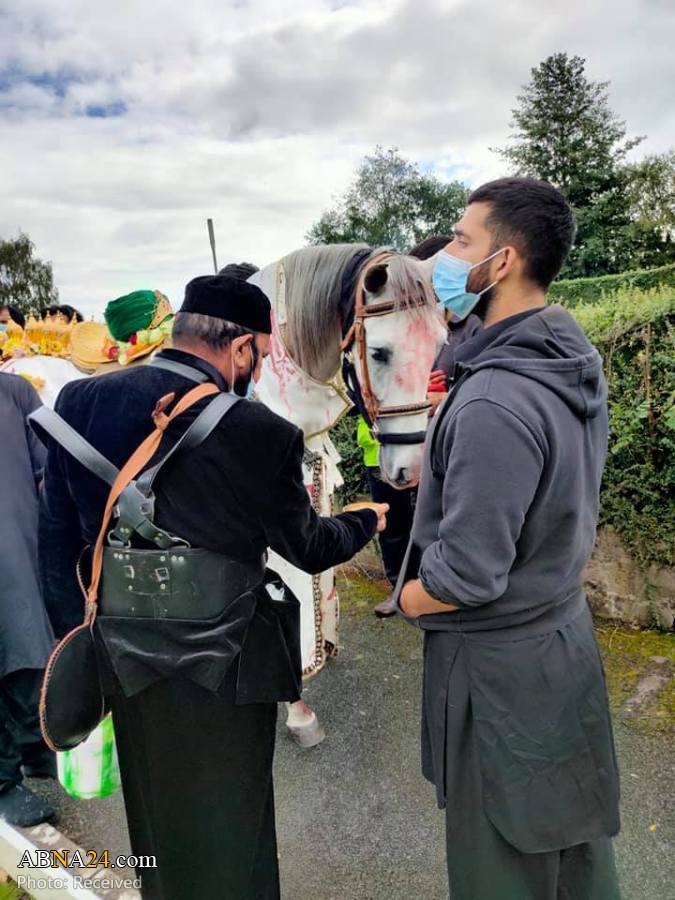 Photos/Video: Ashura Procession held in Bradford, England