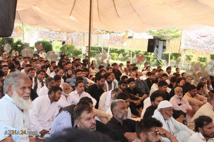 Photos: Muharram Mourning Ceremonies at Jafariya Center in Gujranwala, Pakistan