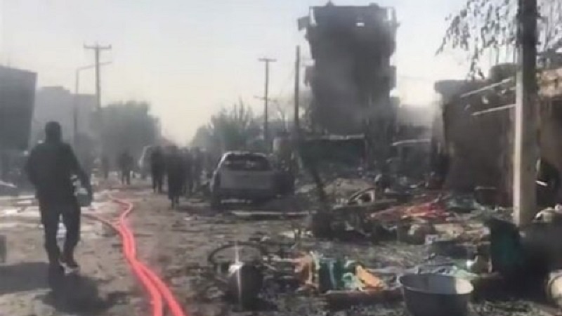 アフガニスタン副大統領を狙った爆弾テロ事件　死者10人に