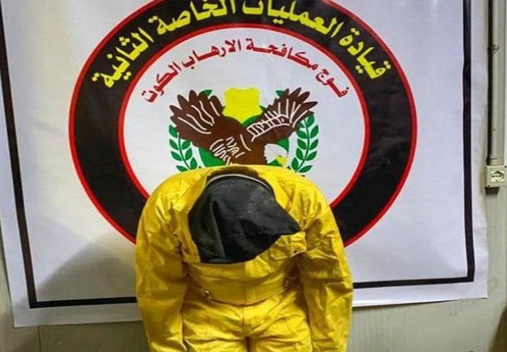بعملية خاطفة.. القبض على أحدى قيادات 'داعش' في الشرقاط