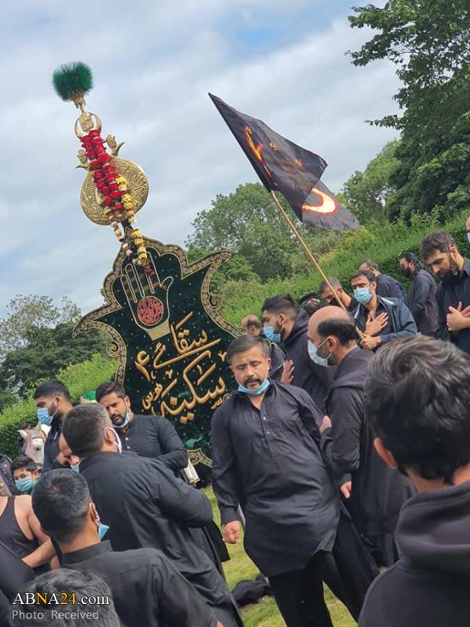 ဘရက္ဖို႔ဒ္ ၿမိဳ႕   တြင္ အာ႐ႈရာ ေန႔  အဇါဒါရီ ျမင္ကြင္း ၊ အဂၤလန္္ ။ ။ photos 