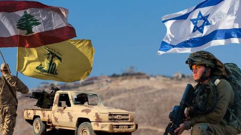 Военнослужащие сионистского режима прячутся от страха от реакции Хизбуллы
