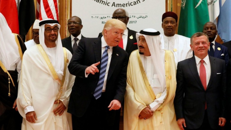 Al-Saud ha pagato Trump per coprire i suoi legami con attacchi dell’11 settembre