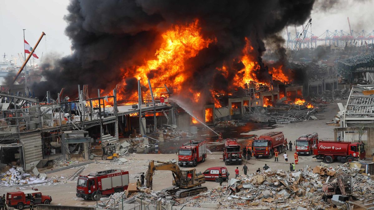 Beirut en llamas: ¿Qué sucede en El Líbano? 