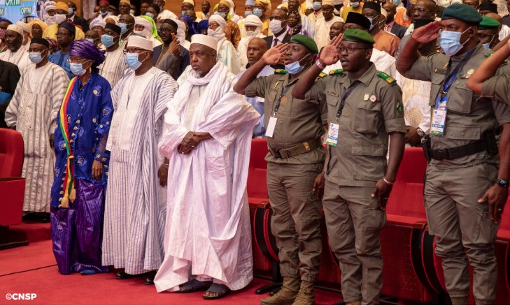 Mali : An Fara Taron Tuntuba Game da Kafa Gwmantin Rikon Kwarya