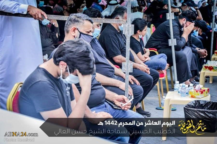 تقرير مصور / مأتم الامام الحسين (ع) في اليوم العاشر بالبحرين