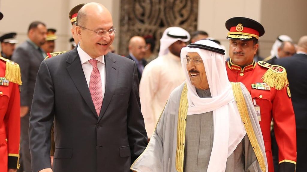 وفد عراقي يزور الكويت لبحث الملفات العالقة