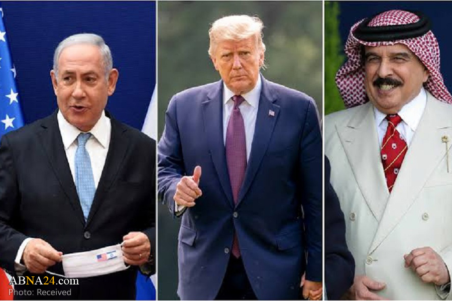 Palestinians condemn Israel-Bahrain deal