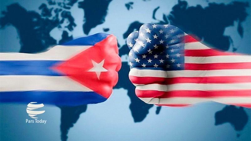Amerika'nın Küba'ya yaptırımları uzatması