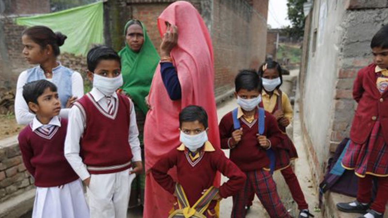 India, ancora da record numero contagi Covid