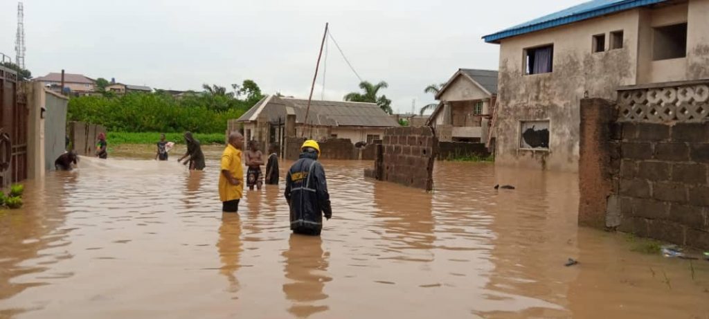 Ana Ci Gaba Samun Ambaliyar Ruwan Sama A Yanuna Daban-daban Na Arewacin Nigeria