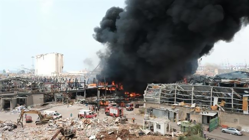 Incendie bis au Liban: le pyromane?