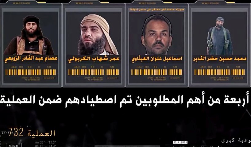 مصرع أربعة من قيادات "تنظيم داعش" بينهم انتحاريان في سامراء