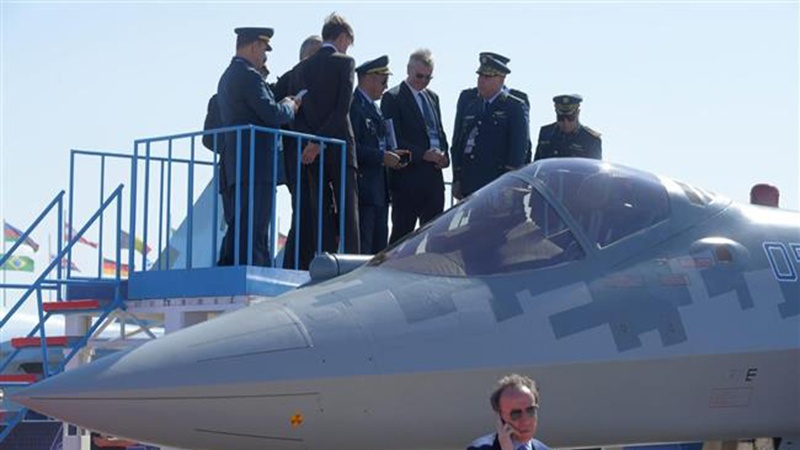 Algérie: l'armée de l'air, combative?