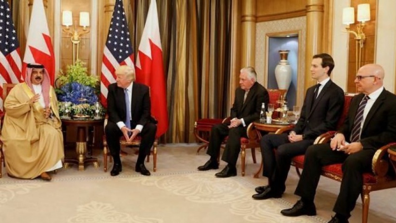 Trump, Bahreyn'in de ırkçı İsrail'le ilişkileri normalleştirme anlaşmasına vardığını duyurdu