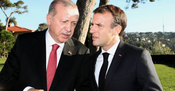  ذكّره بجرائم فرنسا في أفريقيا.. أردوغان لماكرون: ستكون لك مشاكل معي شخصيا