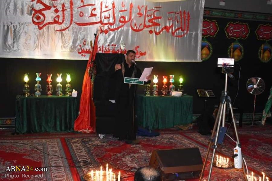 تقرير مصور / مجلس عزاء في الليلة العاشرة من محرم في السويد